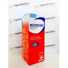 Mucosolvan Мукосолван: сироп от кашля, 100 мл