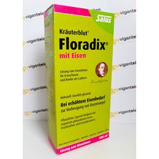 Floradix Флорадикс: препарат железа для детей и взрослых, 500 мл