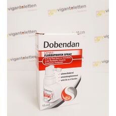 Dobendan Direkt Spray (при ангине и боли в горле), 15 мл.