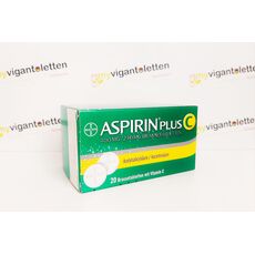 ASPIRIN plus C Аспирин в форме шипучих таб., 20 шт