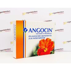 ANGOCIN® Anti-Infekt N (Ангоцин: фитотерапия при простудных заболеваниях), 50 шт