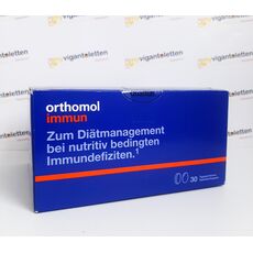 Orthomol Immun (витаминный комплекс для укрепления иммунита), 30 шт.