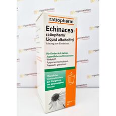 Echinacea-ratiopharm Liquid alkoholfrei Сироп эхинацеи без алкоголя, 100 мл