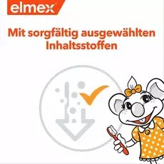Elmex Kinder-Zahnpasta Элмекс: детская зубная паста со фтором, 50 мл
