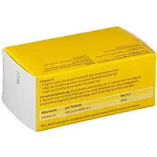 Dekristolvit D3 4000 I.E. (Декристолвит: препарат витамина Д), 60 шт.