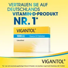 Vigantol (Вигантол) Вигантолеттен 1000 в таблетках, 200 шт, Германия