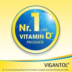 Vigantol (Вигантол) Вигантолеттен 1000 в таблетках, 100 шт, Германия