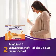 Femibion 2  (витаминный комплекс для беременных начиная со 2 триместра), 28 таб.