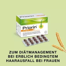Приорин Priorin (витамины для волос), 270 капсул