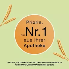 Приорин Priorin (витамины для волос), 270 капсул