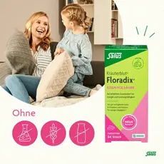 Floradix Eisen Folsäure Флорадикс: препарат железа для детей и взрослых, 84 таб