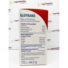 Elotrans® Elektrolyt Элотранс электролит, 10 шт