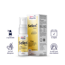 Selen Plus Spray 55 μg селен в форме спрея 55 мкг, 50 мл
