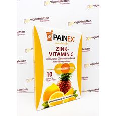 PAINEX® Zink-Vitamin C Паинекс витамин С + цинк, 10 шт