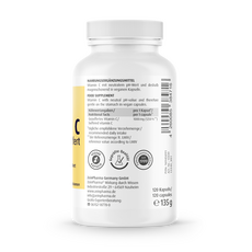 Vitamin C Gepuffert 1000mg Витамин С для чувствительного желудка, 120 шт